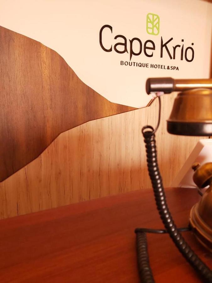 Cape Krio Boutique Hotel & Spa - Over 9 Years Old Adult Only Датча Екстер'єр фото